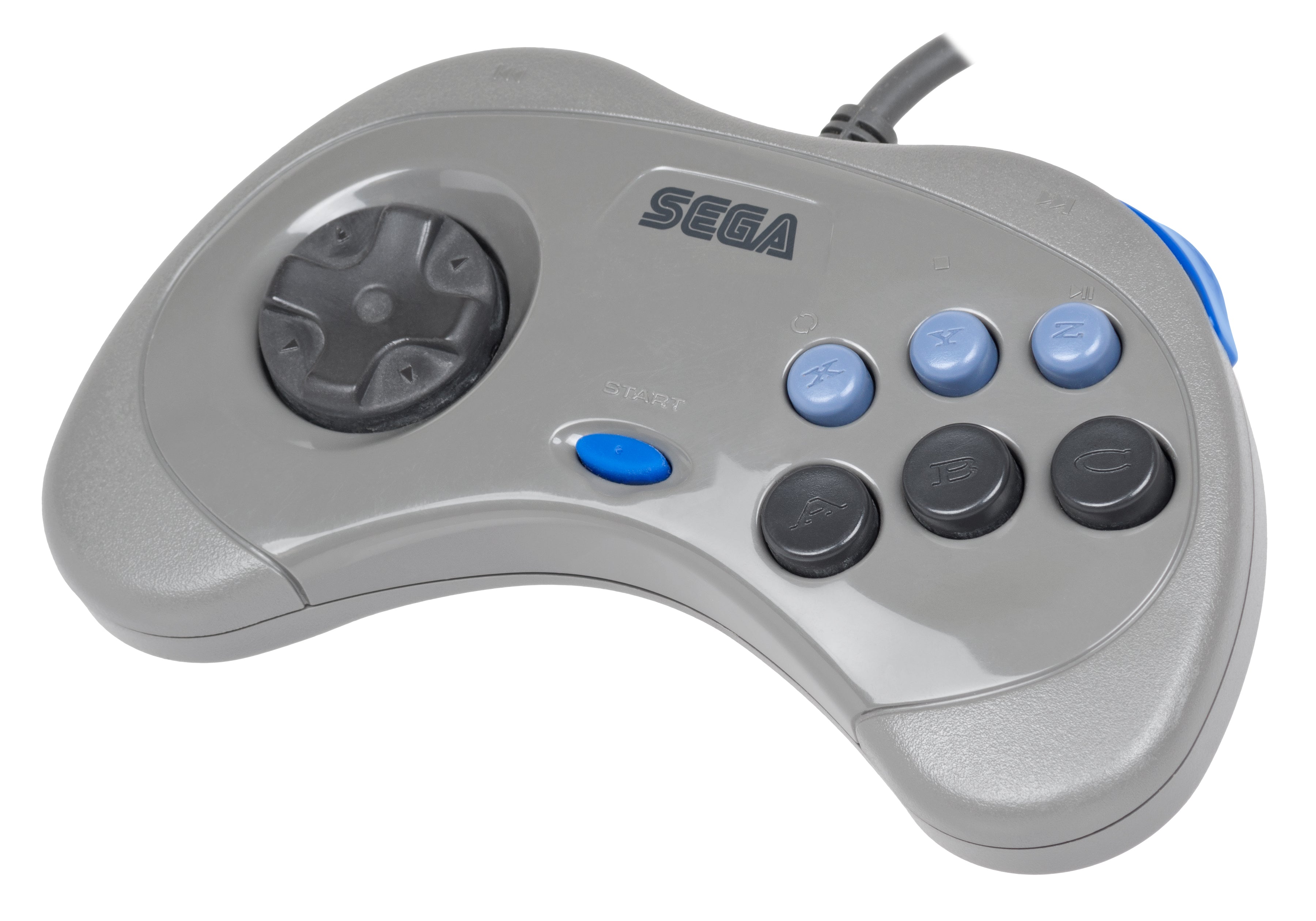 Sega Saturn Controller Japan Import Sega Saturn J2Games sega-saturn-controller-japan-import-sega-saturn-j2games