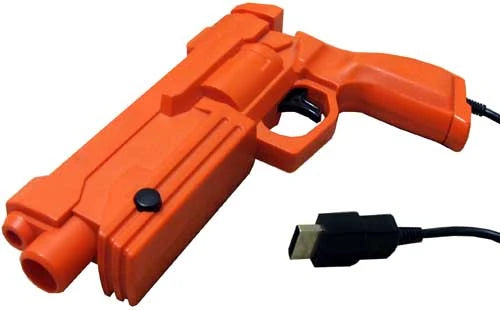 Stunner Light Gun (Sega Saturn)