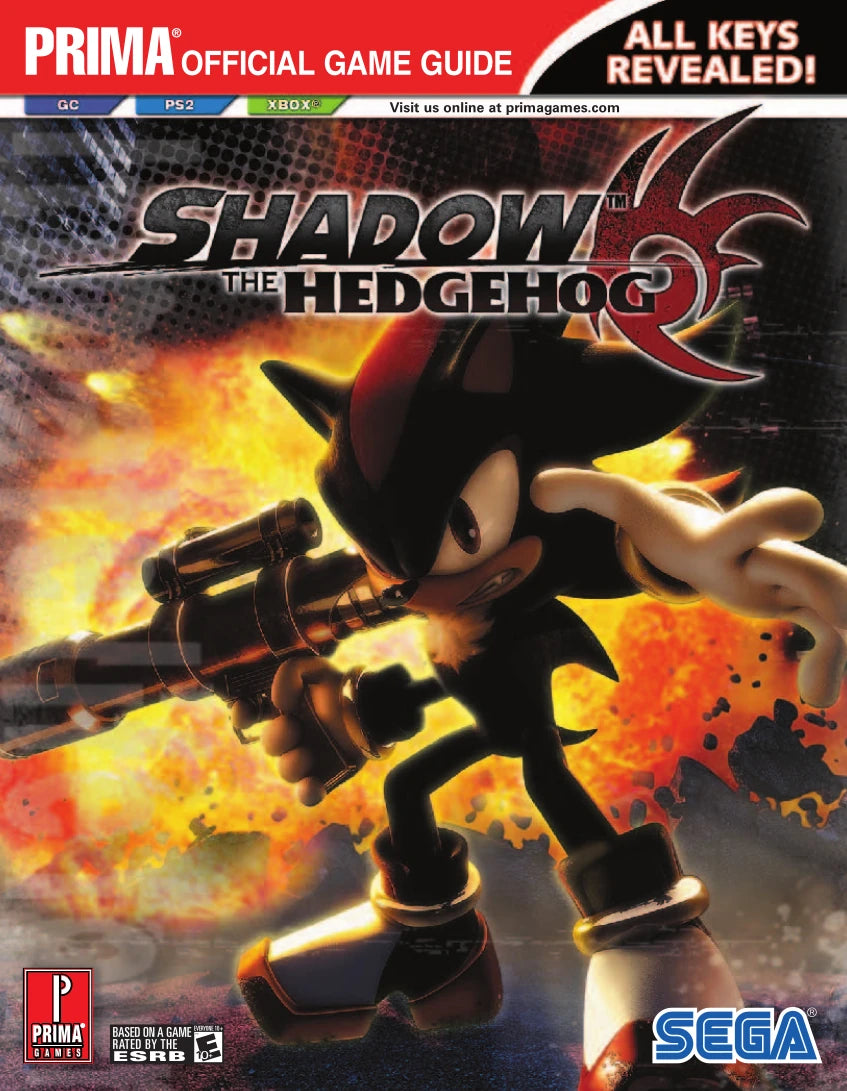 Prima Games: Shadow The Hedgehog Official Strategy Guide (Books)