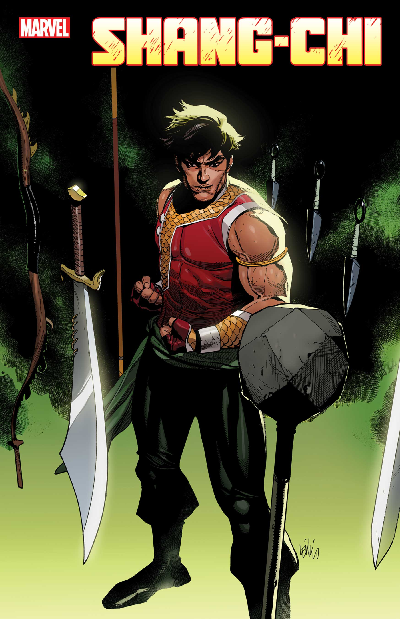Shang-Chi #10 A Leinil Francis Yu Gene Luen Yang (03/23/2022) Marvel