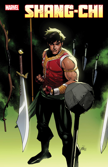 Shang-Chi #10 A Leinil Francis Yu Gene Luen Yang (03/23/2022) Marvel