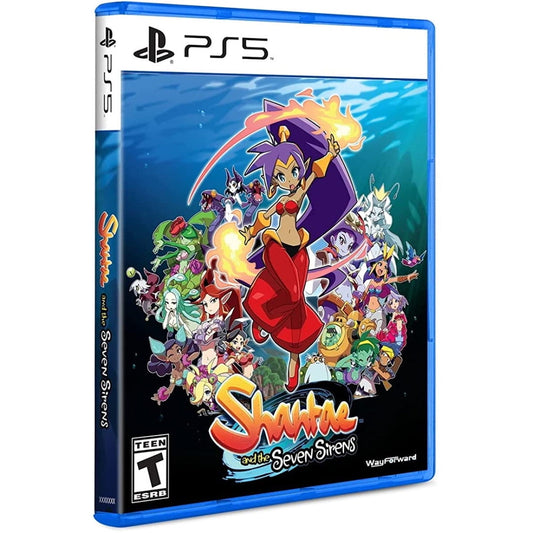 Shantae and the Seven Sirens (PlayStation 5)