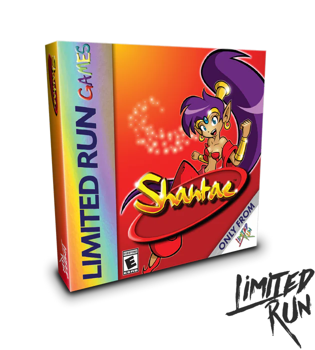 Limited Run Games: Shantae (Collector's Edition) (Gameboy Color)
