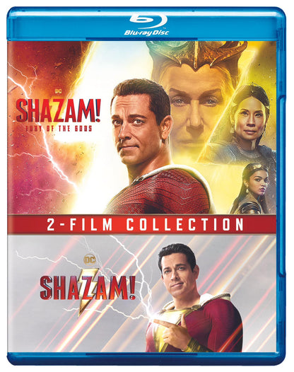 Shazam! 2-Film Collection (Blu-Ray) (Pre-Owned)