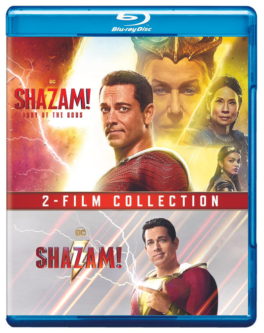 Shazam! 2-Film Collection (Blu-Ray) (Pre-Owned)