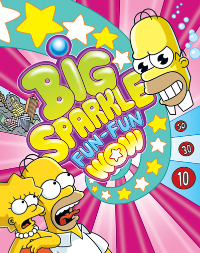 The Simpsons Game [With Poster] (PlayStation 2)