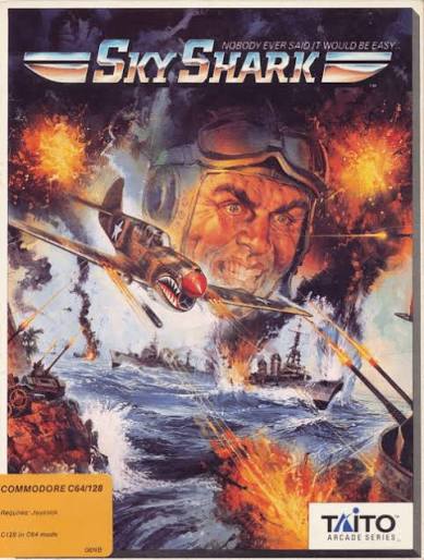 Sky Shark (Commodore 64)
