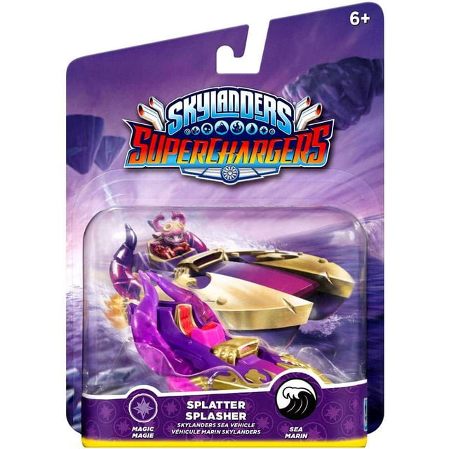 Skylanders SuperChargers Vehicle Splatter Splasher Character Pack (To