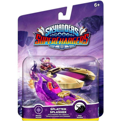 Skylanders SuperChargers: Vehicle Splatter Splasher Character Pack (Toys)