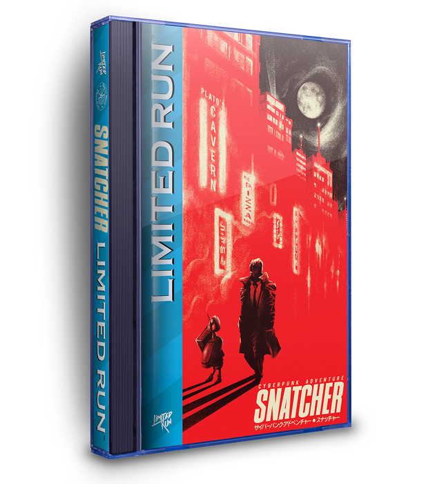 Snatcher Lp Limited Run Games: Snatcher Soundtrack Cassette (Music) – J2Games