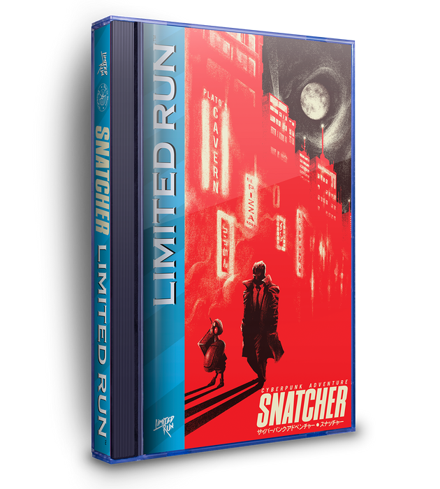 Limited Run Games: Snatcher Soundtrack Cassette (Music)