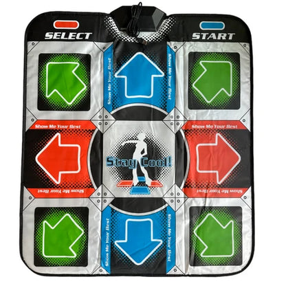 Soft Pad for Dance Dance Revolution & Pump It Up - USB (PC)