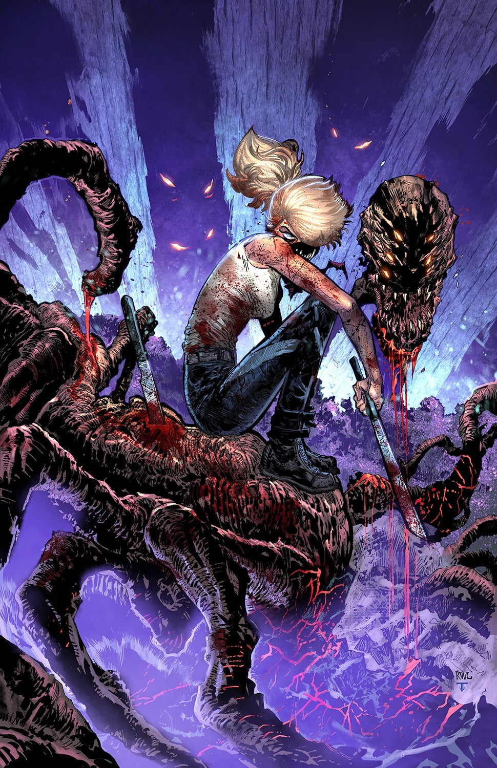 Something Is Killing Children #11 Ken Lashley Virgin Variant (10/21/2020) Boom