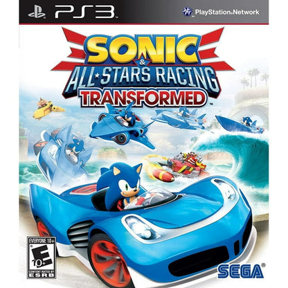 Sonic & SEGA All-Stars Racing: Transformed (Playstation 3)