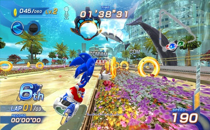 Sonic Free Riders (Platinum Hits) (Xbox 360)