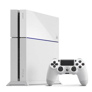PlayStation 4 500GB Glacier White Console Game & Headset Bundle