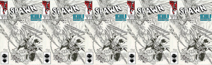 SPAWN #298 C B&W Todd MCFARLANE Amazing Spider-Man 298 Homage Variant (06/26/2019) IMAGE