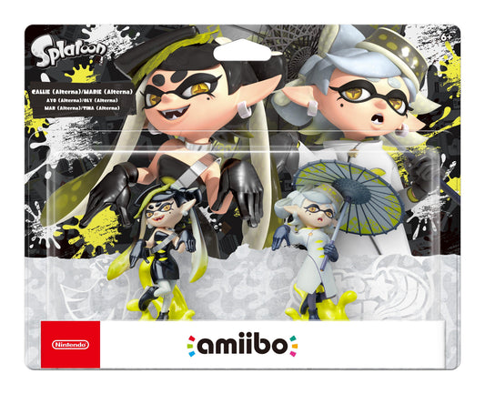 Callie & Marie Alterna Amiibo Double Pack: Splatoon Series (Nintendo Switch)