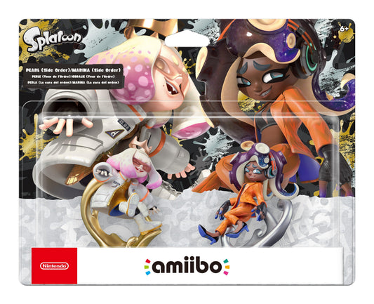 Pearl & Marina Side Order Amiibo Double Pack: Splatoon Series (Nintendo Switch)