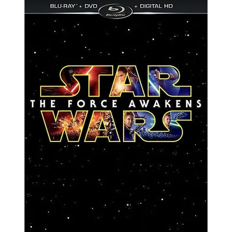 Star Wars: Episode VII - The Force Awakens (4K BLU-RAY)