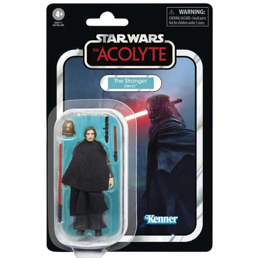 Star Wars: The Acolyte - Vintage Collection - The Stranger (Qimir) Action Figure (Toys)