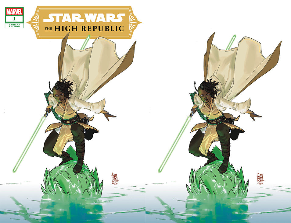 Star Wars High Republic #1 (Of 6) Giuseppe Camuncoli Variant Padawan Keeve Trennis (01/06/2021) Marvel