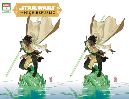 Star Wars High Republic #1 (Of 6) Giuseppe Camuncoli Variant Padawan Keeve Trennis (01/06/2021) Marvel