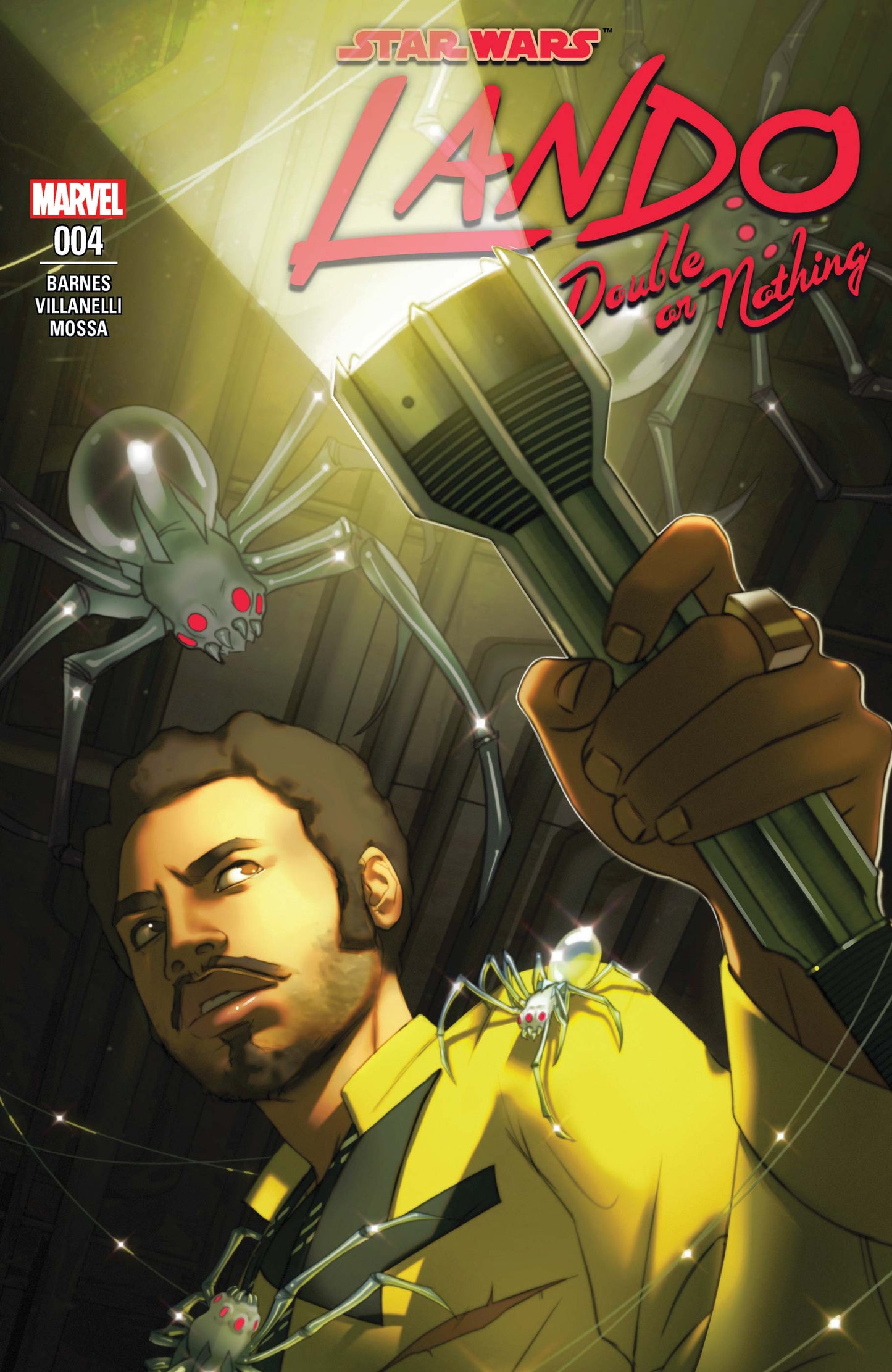 STAR WARS LANDO DOUBLE OR NOTHING #4 (OF 5) Scott Forbes Rodney Barnes (08/29/2018) Marvel