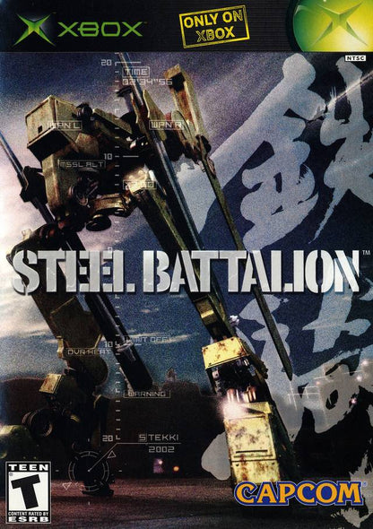 Steel Battalion Controller Bundle (Second Edition) (Original Xbox)