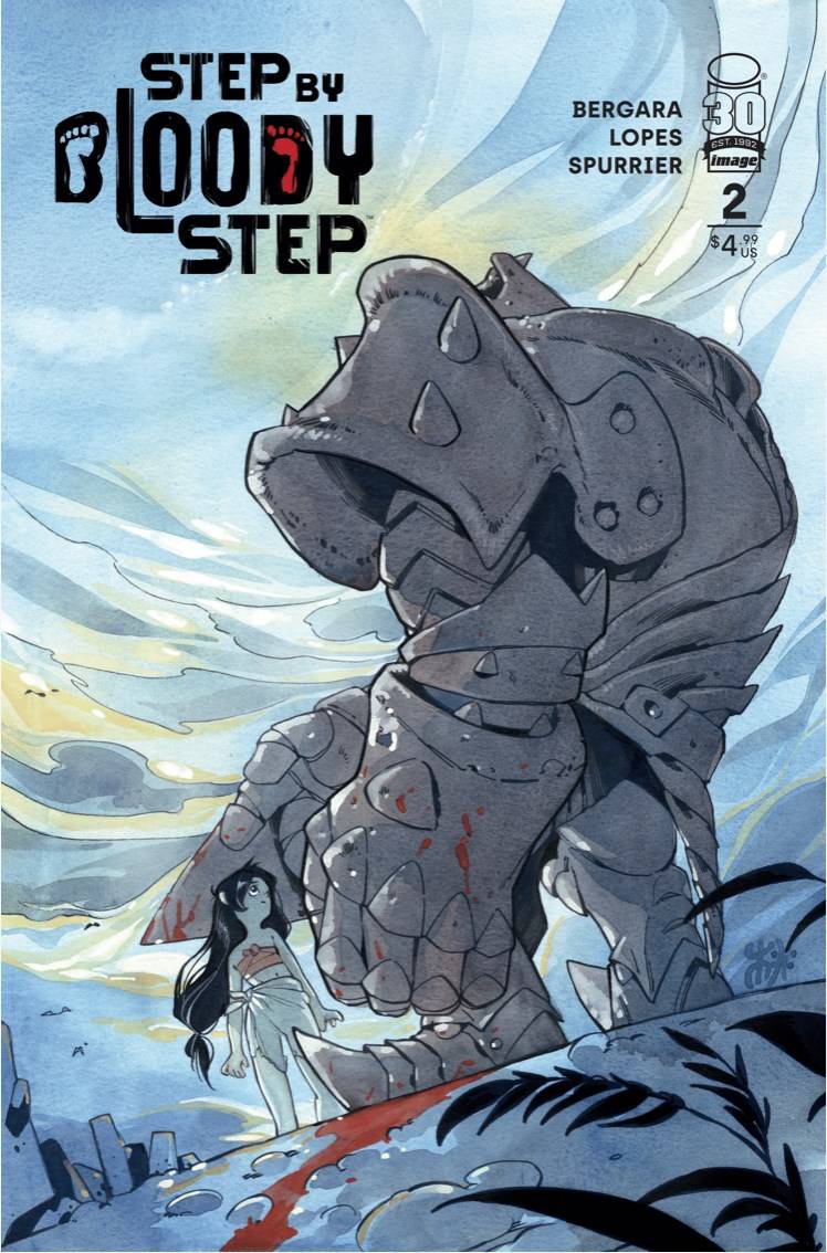 Step By Bloody Step #2 (Of 4) B Peach Momoko Variant (03/30/2022) Image