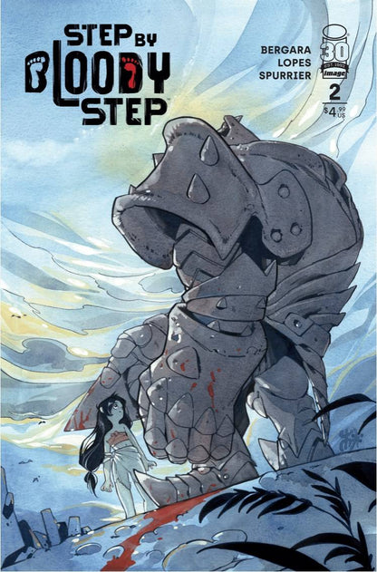 Step By Bloody Step #2 (Of 4) B Peach Momoko Variant (03/30/2022) Image
