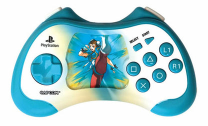 Controlador de lucha de aniversario de Street Fighter (Playstation 2) 