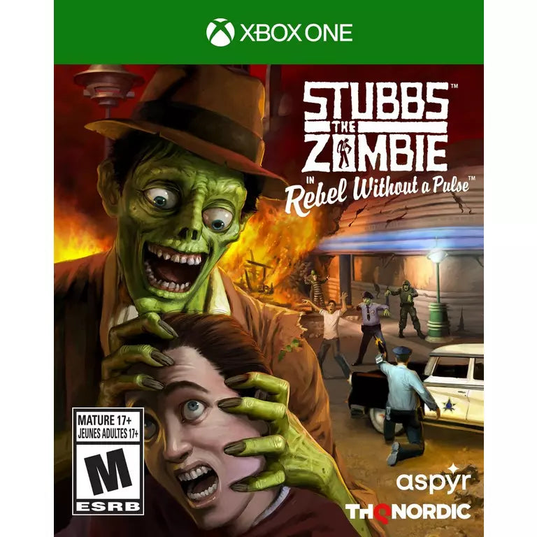 Stubbs the Zombie in Rebel Without a Pulse (Xbox One/Xbox Series X)