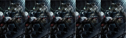 SUICIDE SQUAD #50 B DC Francesco Mattina Connecting Variant (01/16/2019)