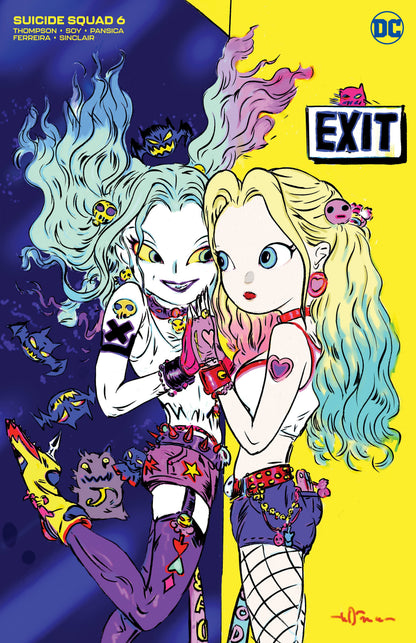 Suicide Squad #6 Yoshitaka Amano Virgin Variant (08/03/2021) DC