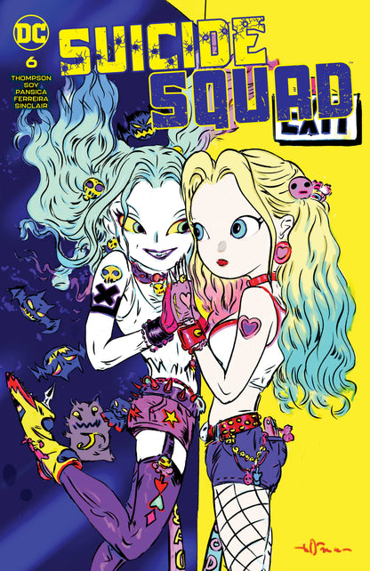 Suicide Squad #6 Yoshitaka Amano Variant (08/03/2021) DC