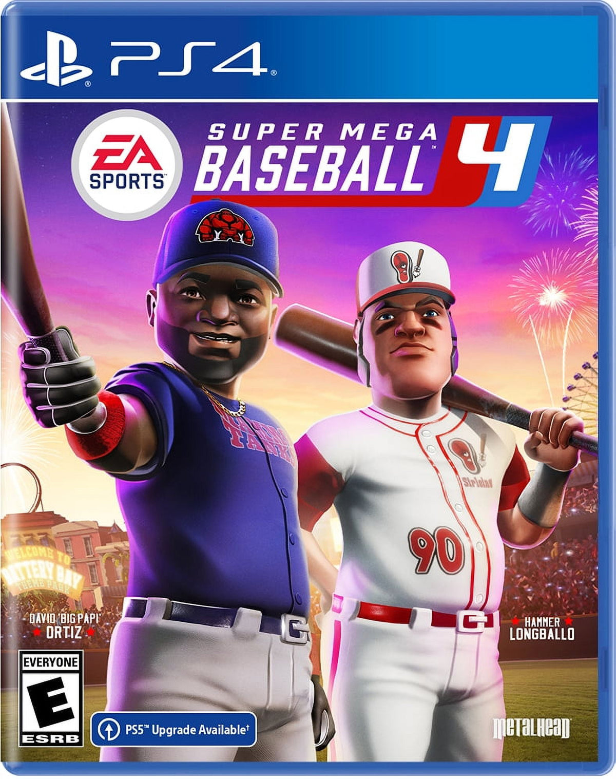 Super Mega Baseball 4 (PlayStation 4)