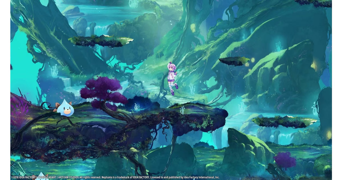 Super Neptunia RPG (PlayStation 4)