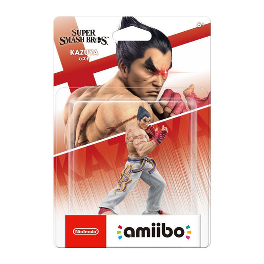 Kazuya Amiibo: Super Smash Bros. Series (Nintendo Switch)