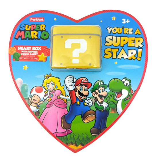 Super Mario Heart Box Candy (Toys)