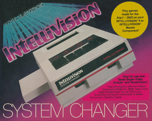 Intellivision System Changer (Intellivision)
