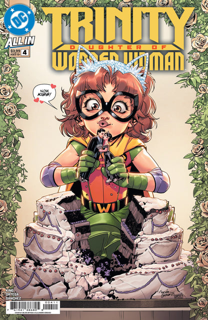 Trinity Daughter Of Wonder Woman #4 (Of 6) A Belen Ortega (09/10/2025) Dc