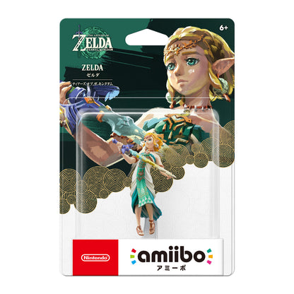 Amiibo: La leyenda de Zelda: Lágrimas del Reino - Zelda (Amiibo)