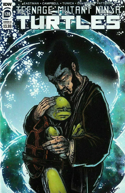 Tmnt Ongoing #128 B Kevin Eastman Variant Teenage Mutant Ninja Turtles (C: 1-0-0) (05/04/2022) Idw