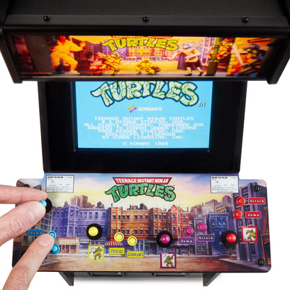 Quarter Arcades Teenage Mutant Ninja Turtles 1/4 Scale Arcade Cabinet (Arcade)