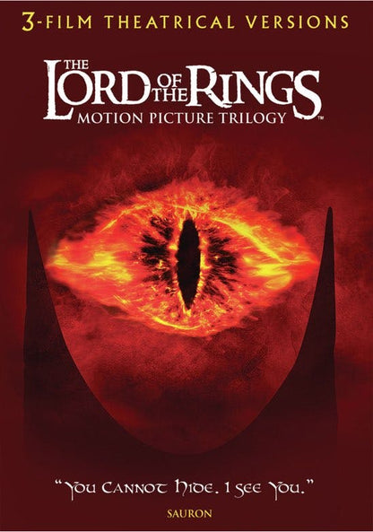 The Lord of the Rings: Motion Picture Trilogy (DVD)