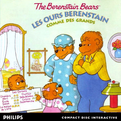 The Berenstain Bears: On Their Own and You On Your Own [Long Box] (CD-i)