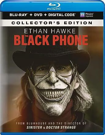 The Black Phone (BLU-RAY/DVD)