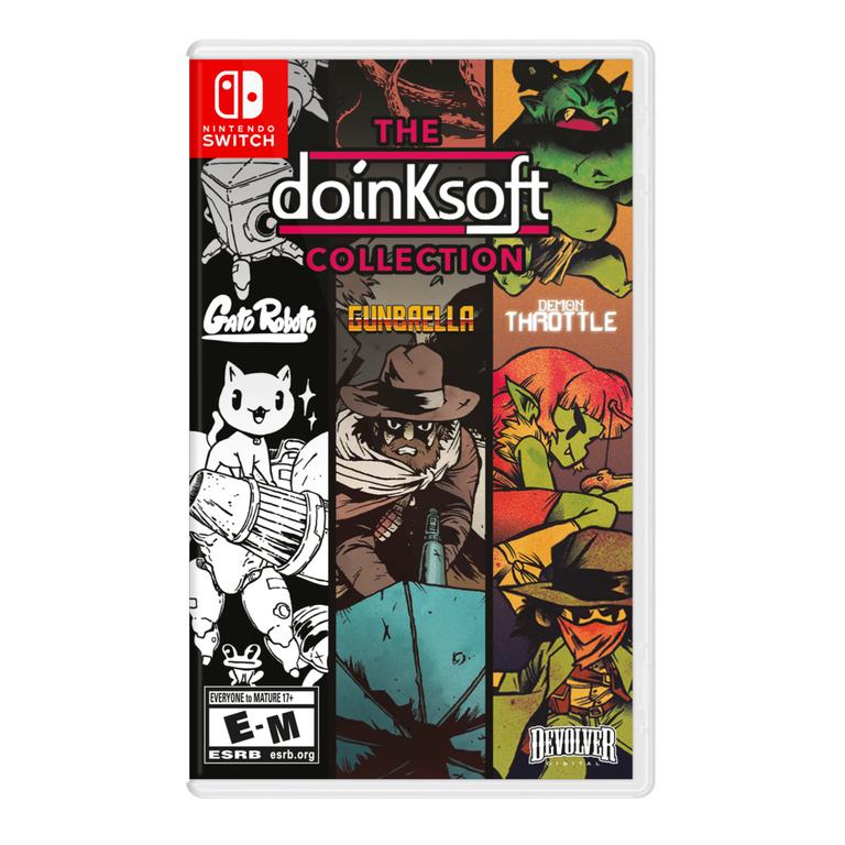 J2games The doinksoft Collection (Nintendo Switch) – J2Games