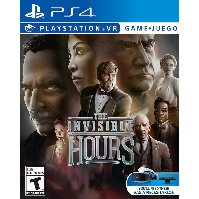 The Invisible Hours (PlayStation 4)